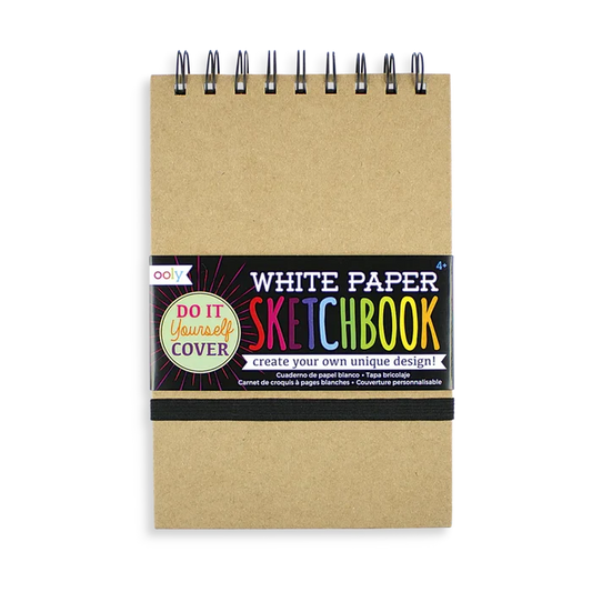 SKETCHBOOK WHITE DIY COVER 5X7
