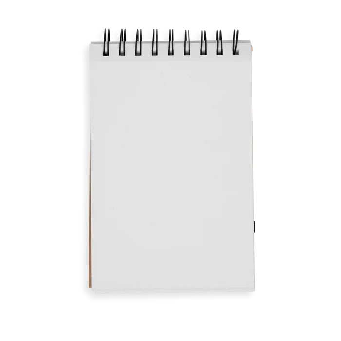 SKETCHBOOK WHITE DIY COVER 5X7
