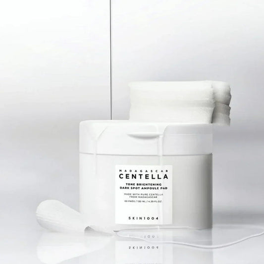 Skin1004SKIN 1004 Madagascar Centella Tone Brightening Dark Spot Ampoule Pad 60 PadsMood Arabia