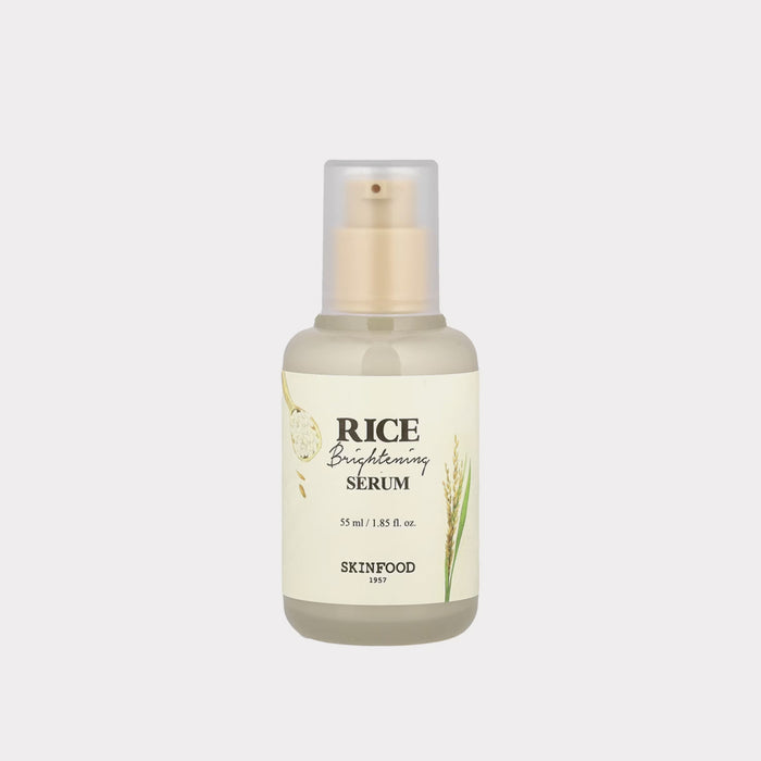 SKINFOOD Rice Brightening Serum brightening serum for dull and uneven skin tone