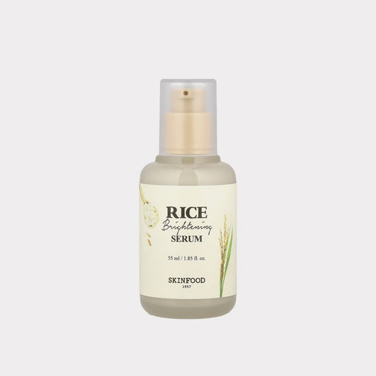 SKINFOOD Rice Brightening Serum brightening serum for dull and uneven skin tone