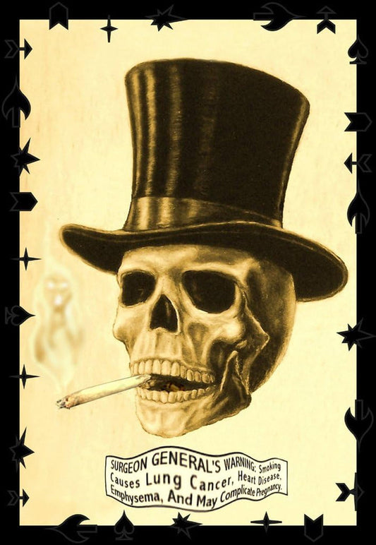 Skull Smoking
