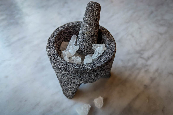 Small Molcajete (With Legs) - Rancho Gordo