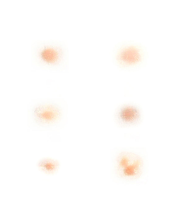 Small Spots (set of 6)