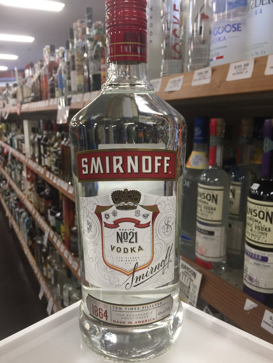 SMIRNOFF 1.75