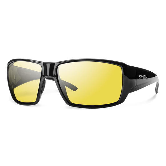 Smith Guides Choice - Black - Low light Ignitor - Techlite Glass