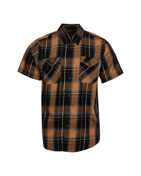 Smoked Oak Bamboo Short Sleeve