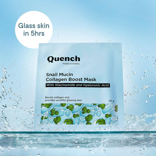 Snail Mucin Collagen Boost Mask - Pack of 1