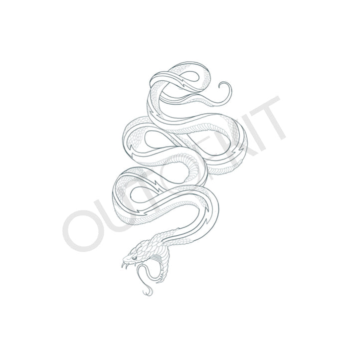 Snake Tattoo 1