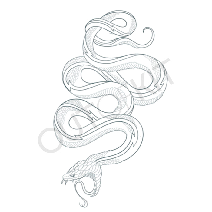 Snake Tattoo 1