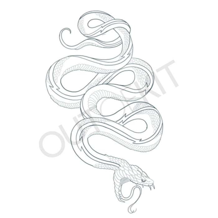 Snake Tattoo 1