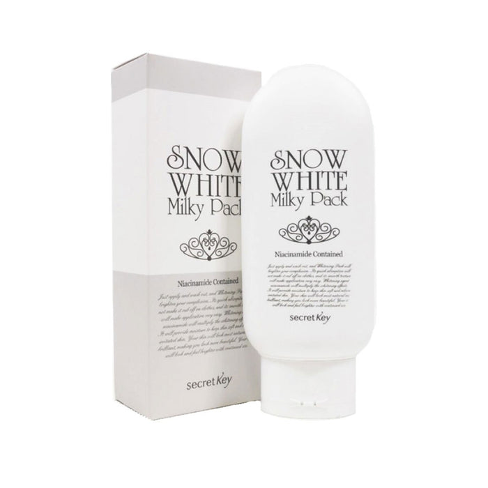 Secret Key Snow Milky Pack Nudie Glow Korean Skin Care Australia