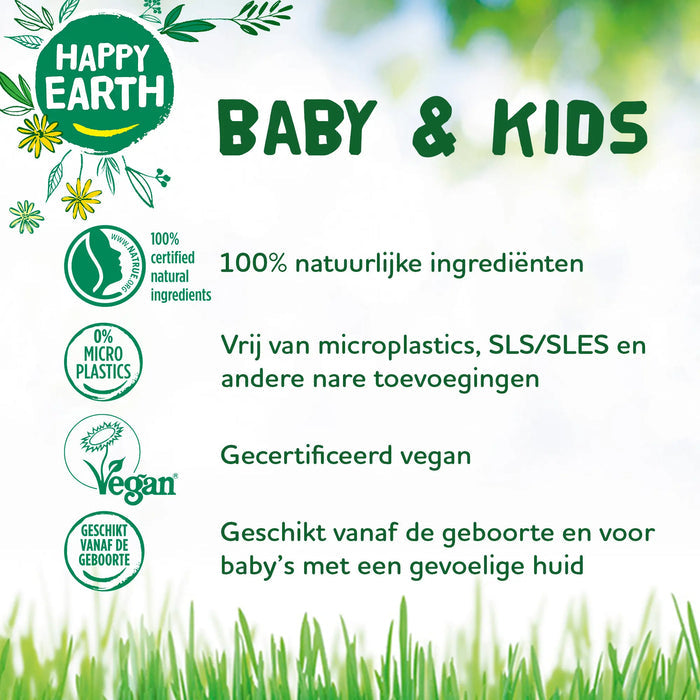 Soap-free Shampoo Baby & Kids Happy Earth