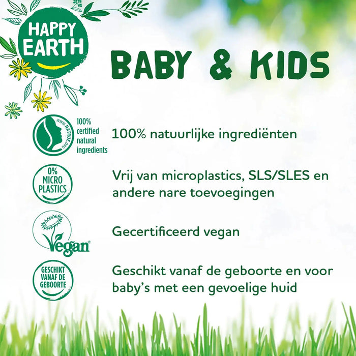 Mini Soap-Free Shampoo Baby & Kids 100 ml Happy Earth