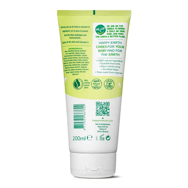 Zachte Body Lotion Baby & Kids Happy Earth