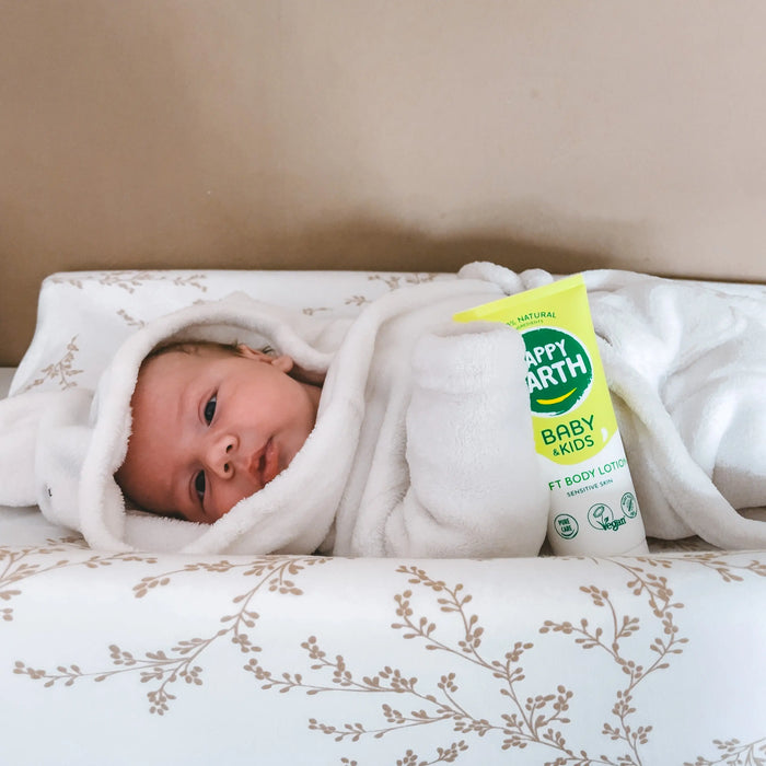 Zachte Body Lotion Baby & Kids Happy Earth