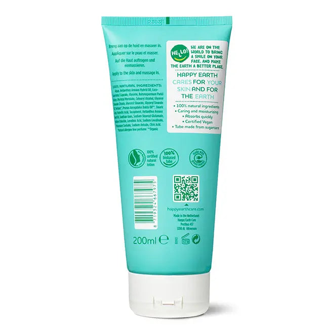 Zachte Body Lotion Happy Earth