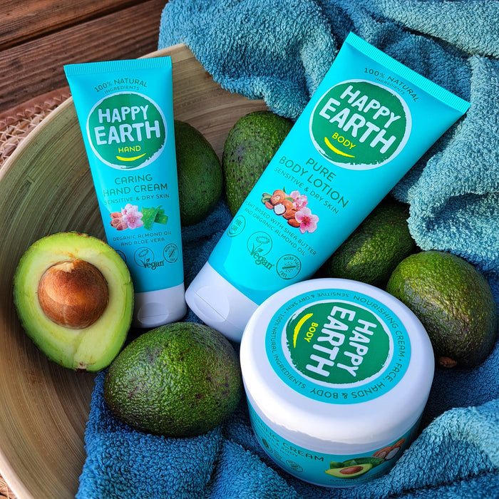 Zachte Body Lotion Happy Earth