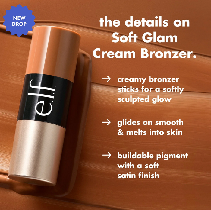 Soft Glam Cream Bronzer - Medium