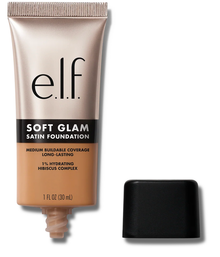 Soft Glam Satin Foundation 43 Tan Cool