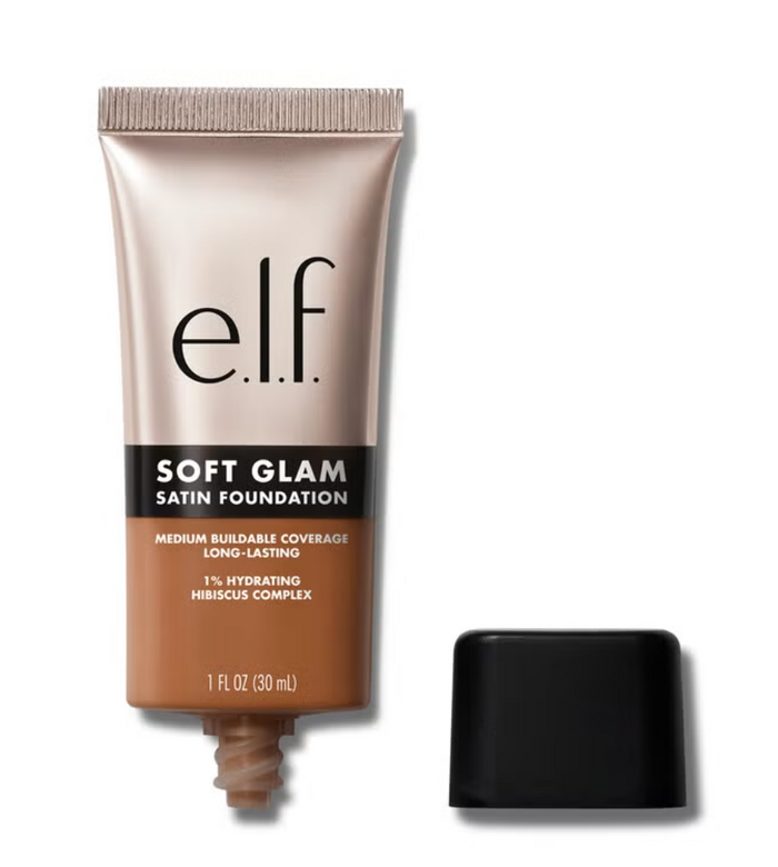 Soft Glam Satin Foundation 50 Deep Warm