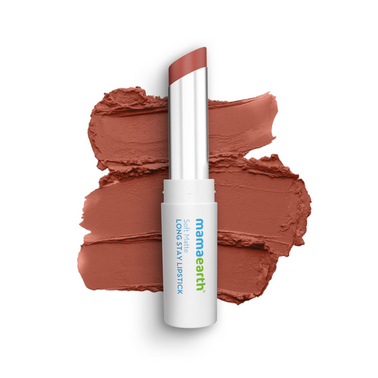 Soft Matte Long Stay Lipstick - Honey Blush- 3.5 g