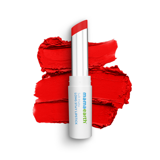 Soft Matte Long Stay Lipstick - Red Dahlia - 3.5 g