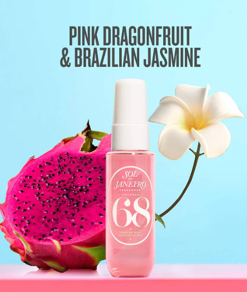 Sol de Janeiro  Cheirosa 68 Beija Flor Hair & Body Perfume Mist 30ML.