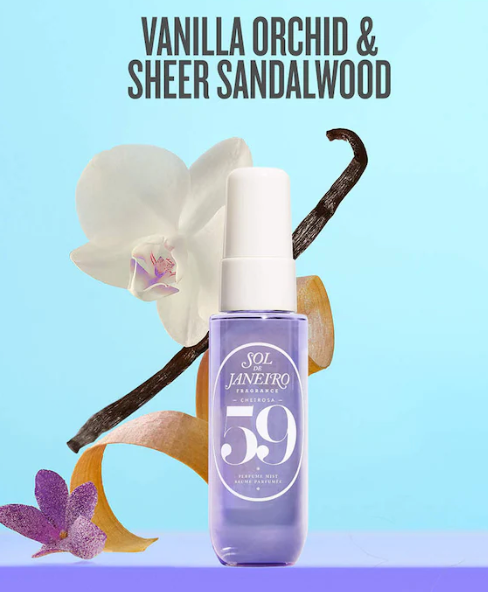 Sol de Janeiro  Mini Cheirosa 59 Delicia Hair & Body Perfume Mist  30ML