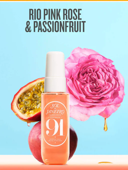 Sol de Janeiro  Mini Cheirosa 91 Rosa Charmosa Body & Hair Perfume Mist 30ML