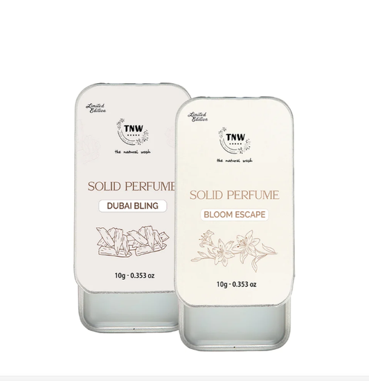 Solid Perfume - Combos (Bloom Escape + Oudh Solid Perfume)