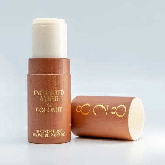 Solid Perfume | Enchanted Amber & Coconut