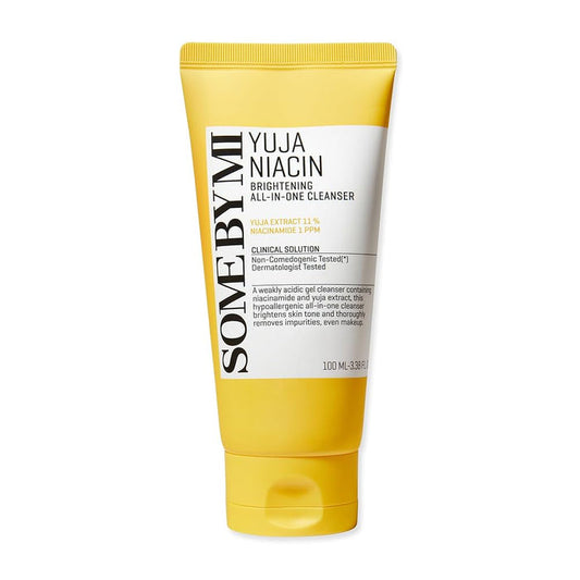 SOME BY MI Yuja Niacin Brightening All in One Cleanser 100ml / 3.38 oz