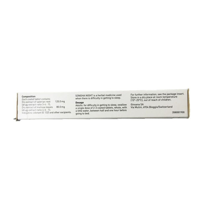 Songha Night Tablet 30'S-