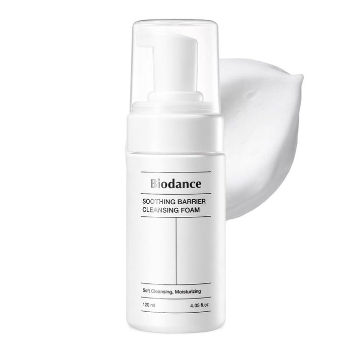 Biodance Soothing Barrier Cleansing Foam Nudie Glow Australia