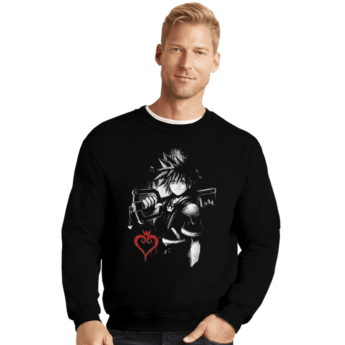 Crewneck Sweater, Unisex / Small / Black