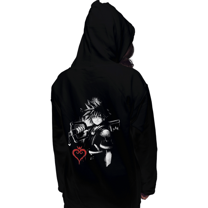 Pullover Hoodies, Unisex / Small / Black