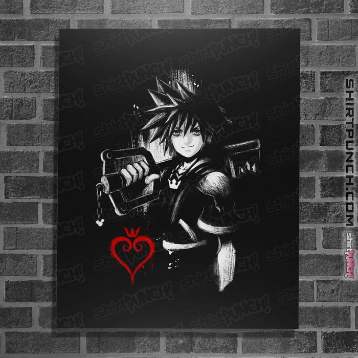 Posters / 4"x6" / Black