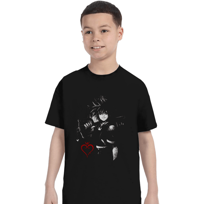 Shirts T-Shirts, Youth / XL / Black Sora Ink