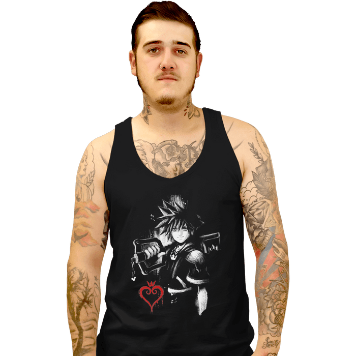 Tank Top, Unisex / Small / Black