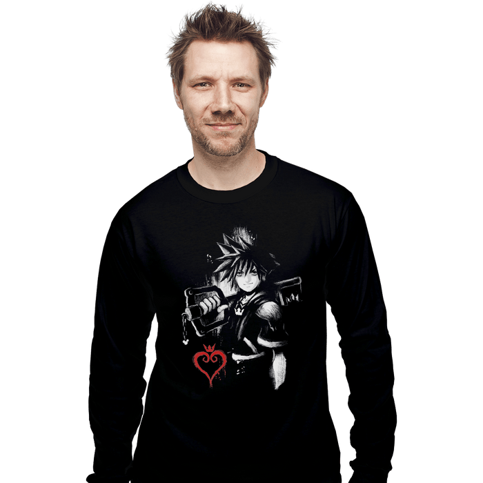 Long Sleeve Shirts, Unisex / Small / Black