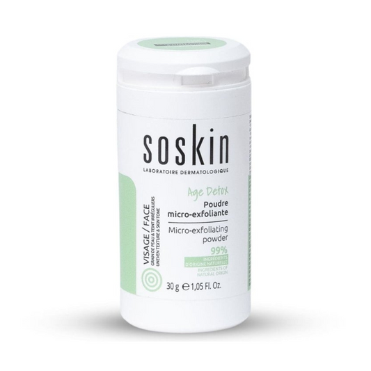 Soskin Age Detox Micro-Exfoliating Powder - 30g Soskin