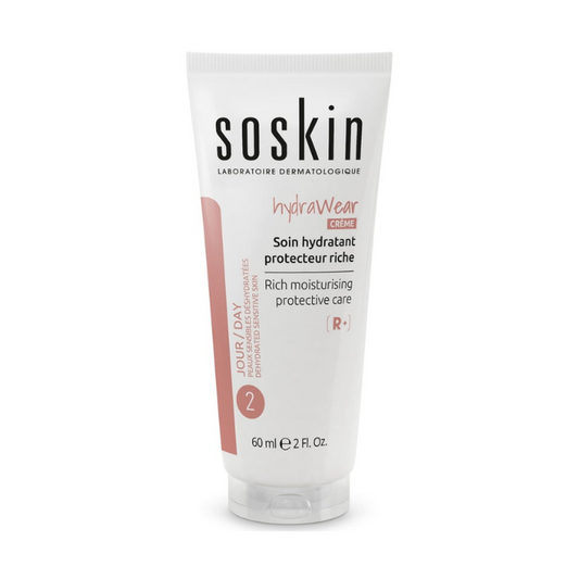 Soskin Hydrawear Rich Moisturizing Cream - 60ml Soskin
