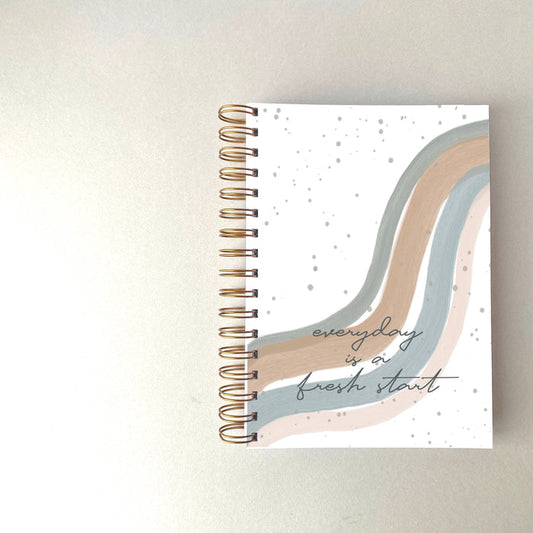 Sound & Circle 90-Day Undated Planner - Rainbow - Pine & Moss