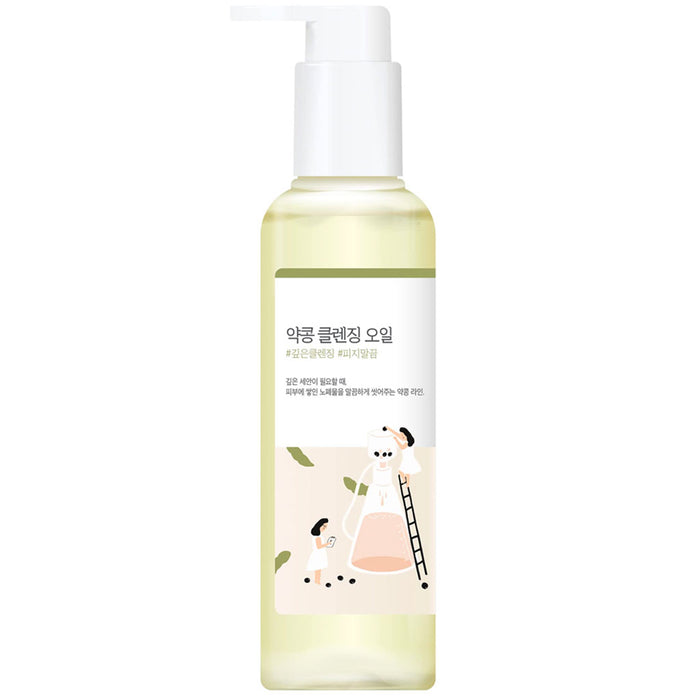Round Lab Soybean Nourishing Cleansing Oil Nudie Glow Australia