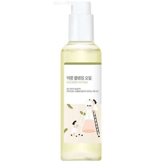Round Lab Soybean Nourishing Cleansing Oil Nudie Glow Australia