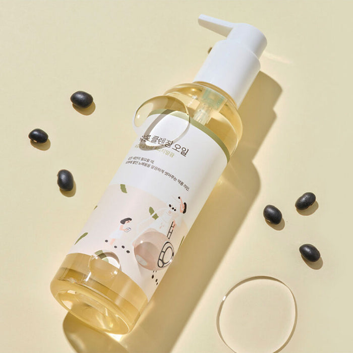 Round Lab Soybean Nourishing Cleansing Oil Nudie Glow Australia