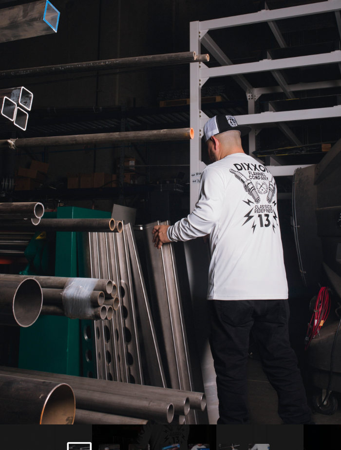 SPARKY UV LONG SLEEVE T-SHIRT - White
