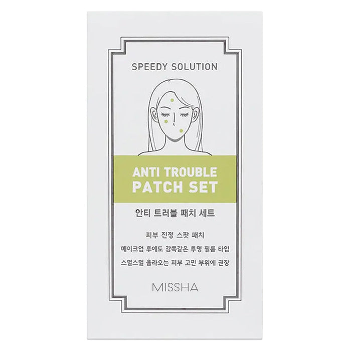 Speedy Solution Anti Trouble Patch Set