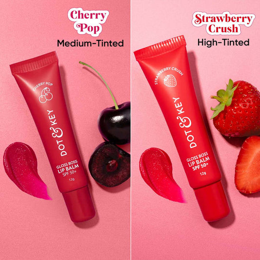 SPF 50+ Vitamin C + E Brightening Lip Balm - Pack of 2